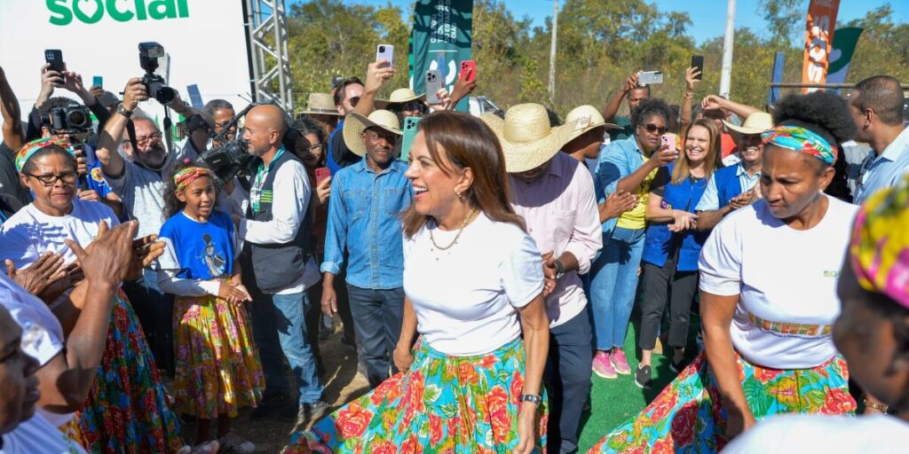 Comunidade Kalunga de Cavalcante recebe edição histórica do Goiás Social