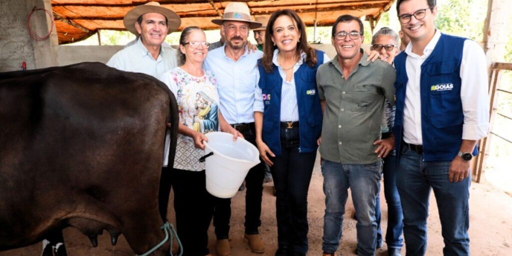 Governo abre inscrições para o PAA Leite Goiás