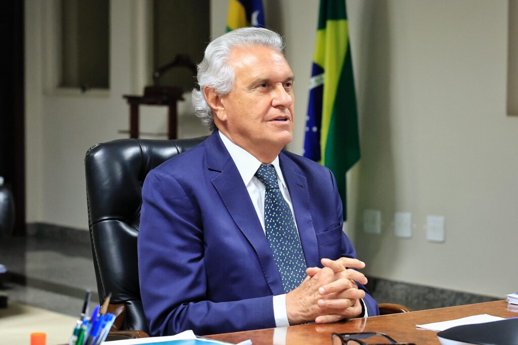 Governador sanciona LDO de 2025