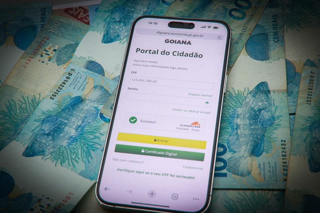 Últimos dias para inscrição na Nota Goiana para concorrer ao sorteio de agosto