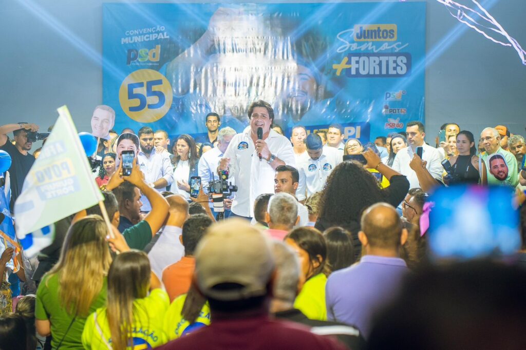 Candidatos ao cargo de vereador da coligação ‘A Força Que Vem do Povo’ homologam suas candidaturas na convenção de Eduardo Fortes