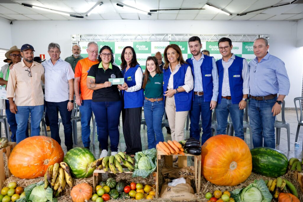 Gracinha Caiado lança Programa de Aquisição de Alimentos 2024, em Rio Verde