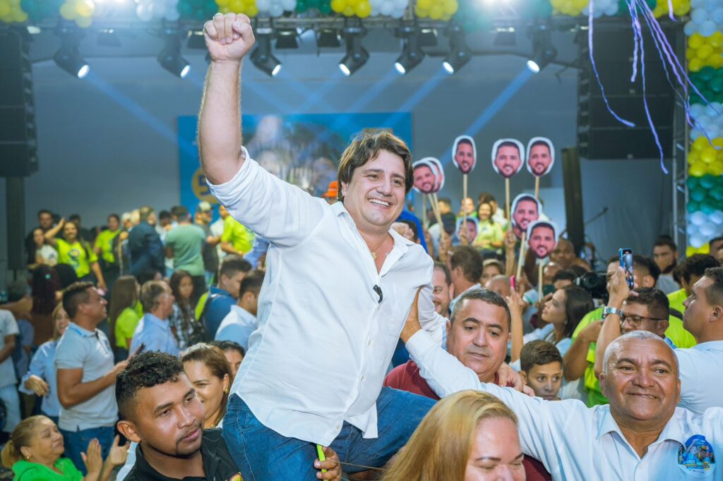 A força do povo oficializa Eduardo Fortes como candidato a prefeito de Gurupi