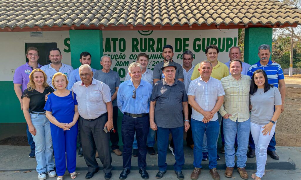 Eduardo Fortes e Juarez Moreira se reúnem com Diretoria do Sindicato Rural de Gurupi para discutir parcerias futuras