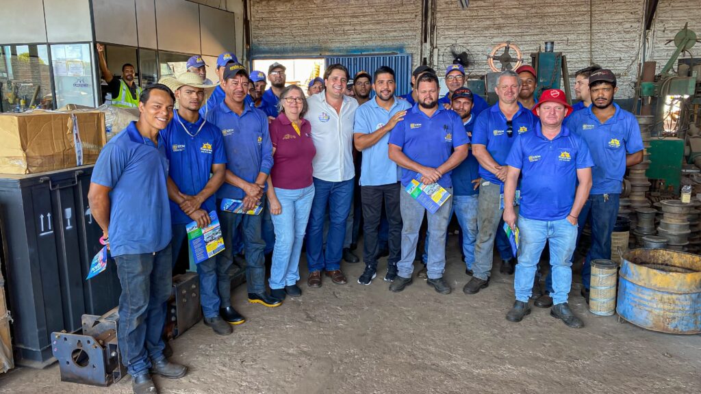 Eduardo Fortes defende formação profissional de jovens para fortalecer indústrias em Gurupi