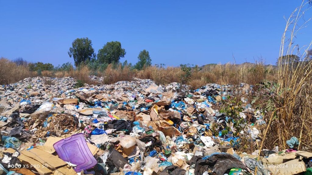 Cenário turístico de São Salvador do Tocantins contrasta com lixão abandonado pela Prefeitura