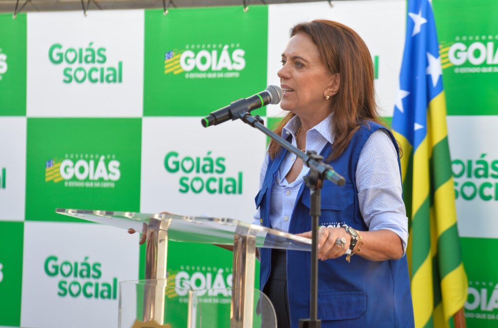 Agenda de Gracinha Caiado desta quinta-feira