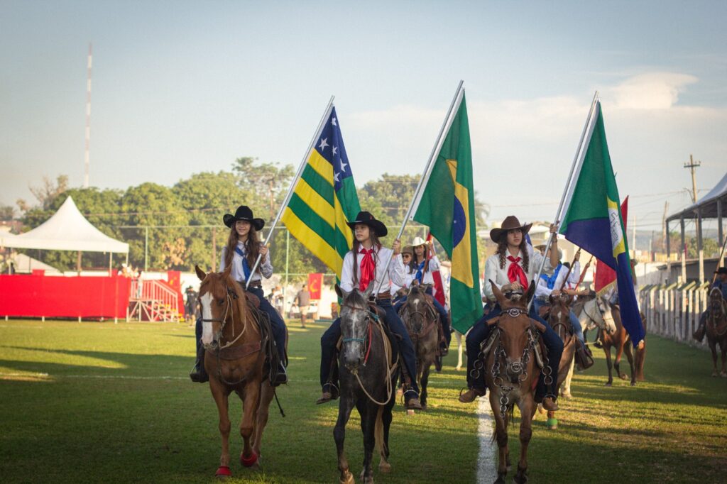 Cidade de Goiás recebe Circuito das Cavalhadas neste final de semana