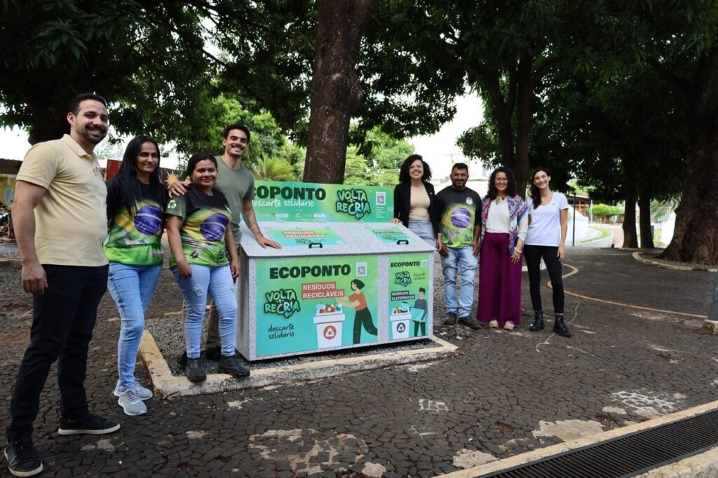 Cultura lança ecopontos para coleta seletiva de reciclável