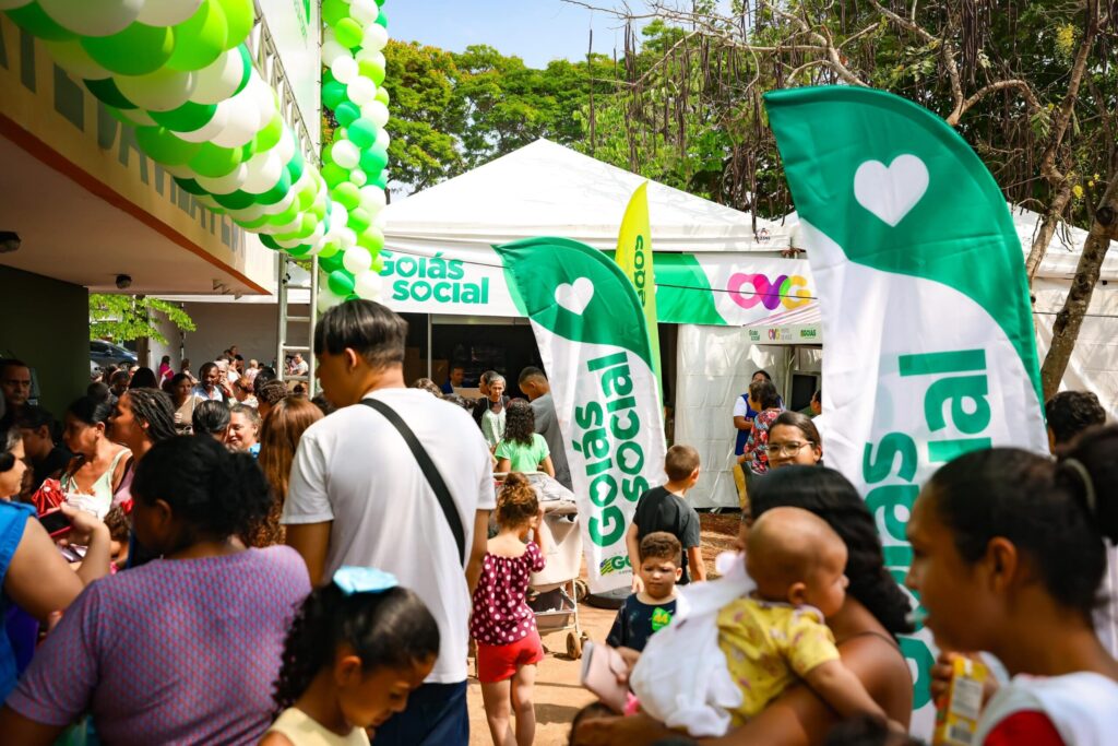 Goiás Social leva serviços gratuitos para população da Vila Pedroso