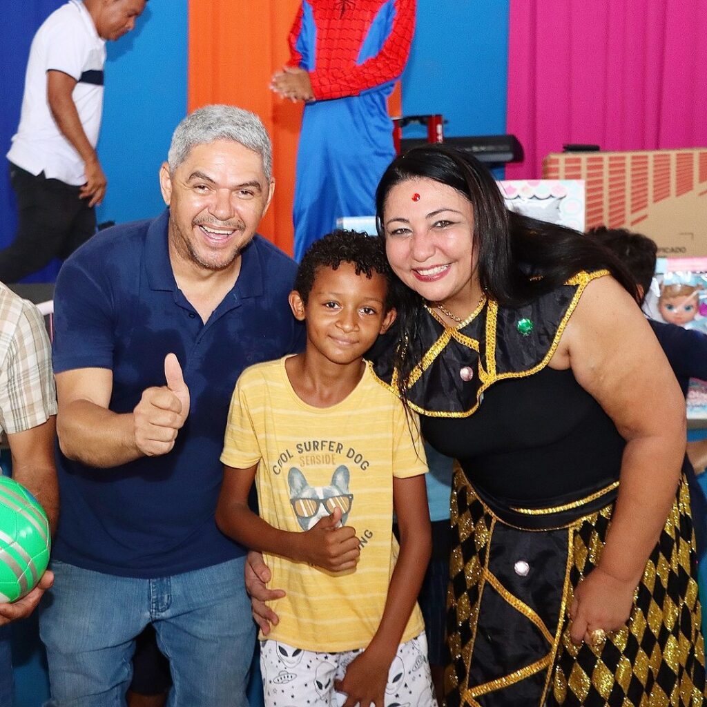 Evento “Park da Alegria” traz diversão e celebra o Dia das Crianças em Formoso do Araguaia