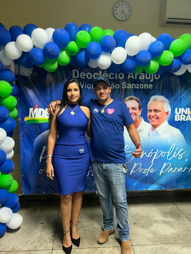 Kelly do Mazin é a vereadora mais votada em Bonópolis-GO com 340 Votos