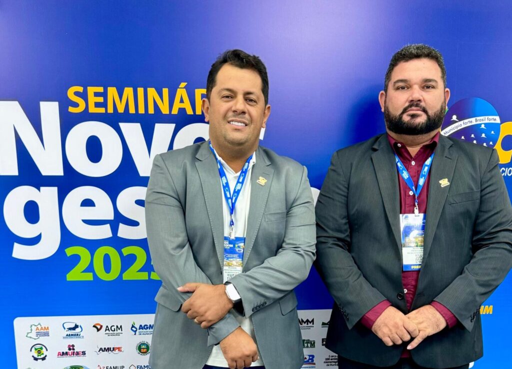 Prefeitos eleitos André Borba e WLisses Barros marcam presença no segundo dia do Seminário Novos Gestores em Brasília