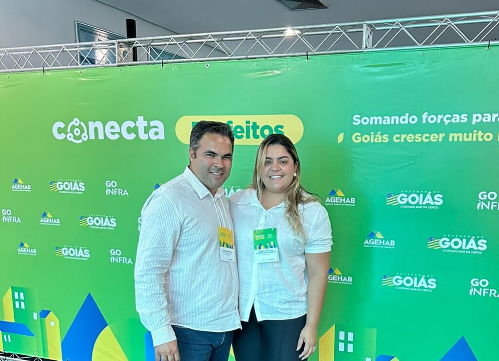 Prefeito eleito de Alto Horizonte participa do evento ‘Conecta Prefeitos’ em Goiânia