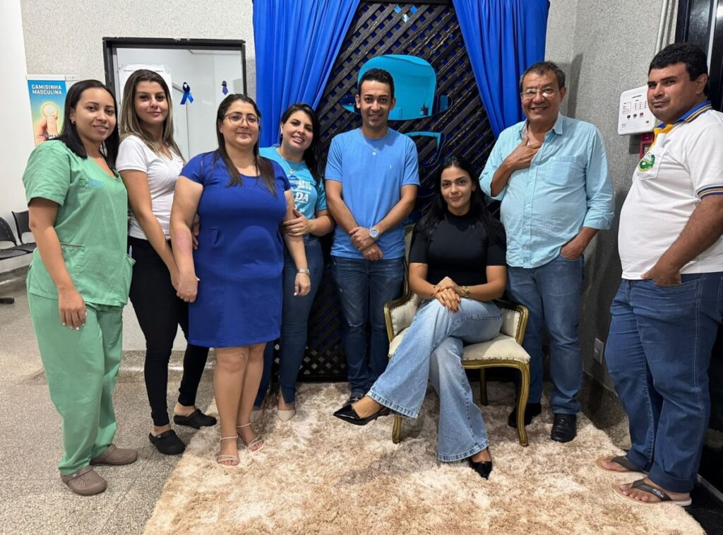 Prefeito Dásio Marques participa de ação do Novembro Azul em Amaralina