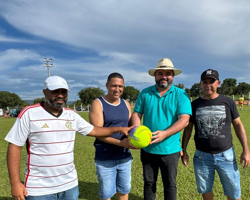 Campeonato Municipal celebra o 34º Aniversário de São Salvador do Tocantins