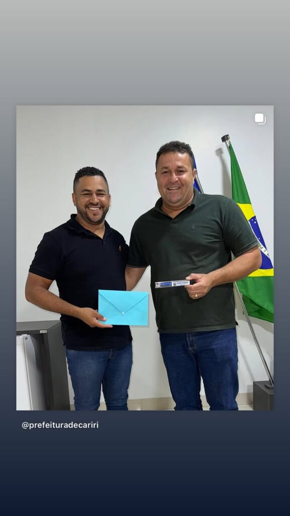 Prefeito Elton Moreira e presidente da Câmara alinham início do Calendário Legislativo de 2025 em Cariri
