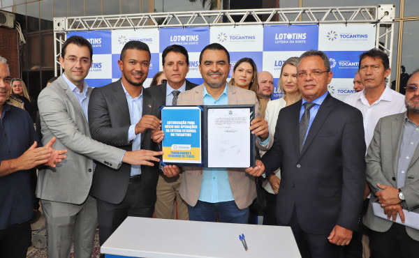 Governador Wanderlei Barbosa lança Loteria Estadual com previsão de R$ 600 milhões em arrecadação e geração de mais de 1,5 mil empregos Governador Wanderlei Barbosa lança Loteria Estadual com previsão de R$ 600 milhões em arrecadação e geração de mais de 1,5 mil empregos