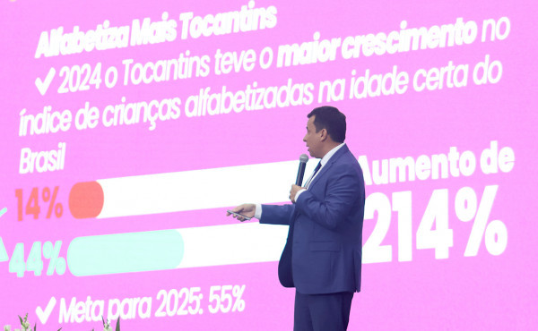 Secretário de Estado da Educação palestra sobre educação territorial em encontro de novos gestores municipais em Palmas Secretário de Estado da Educação palestra sobre educação territorial em encontro de novos gestores municipais em Palmas