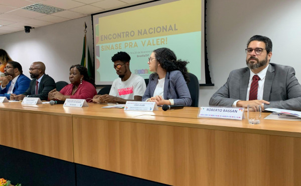 Governo do Tocantins discute fortalecimento do sistema nacional de atendimento socioeducativo, em Brasília Governo do Tocantins discute fortalecimento do sistema nacional de atendimento socioeducativo, em Brasília