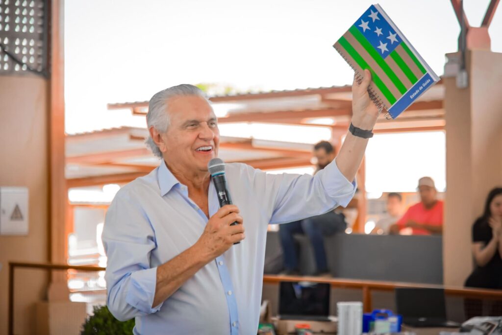 Caiado tem alta aprovação em áreas estratégicas