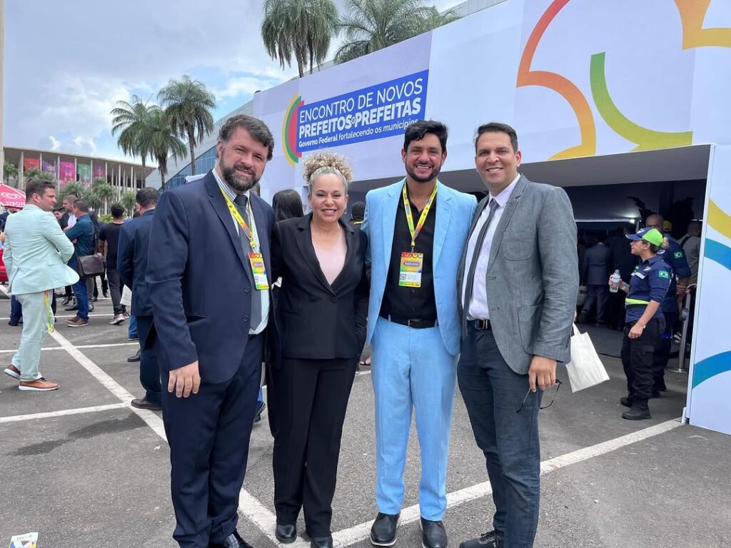 Josi Nunes participa de Encontro de Prefeitos e Prefeitas em Brasília