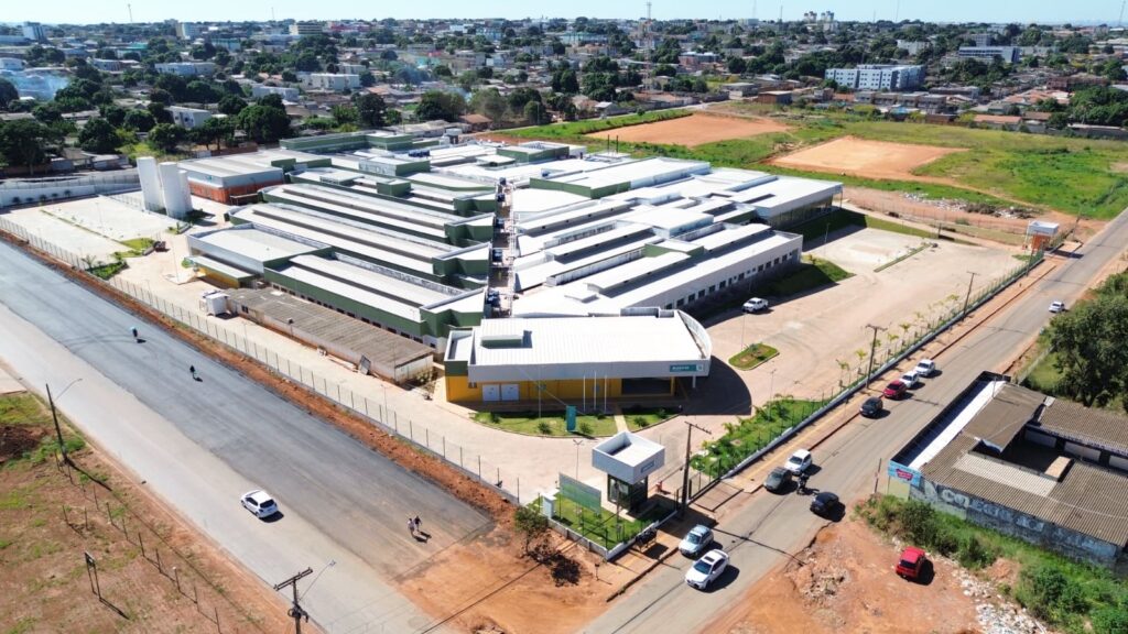 Hospital Estadual de Águas Lindas faz campanha sobre doenças crônicas