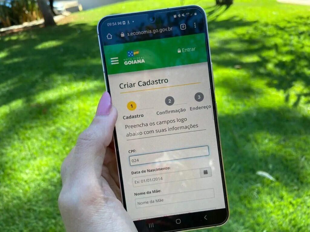 Inscrições para garantir participação no próximo sorteio do Nota Fiscal Goiana vão até domingo Inscrições para garantir participação no próximo sorteio do Nota Fiscal Goiana vão até domingo