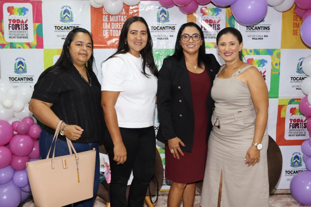Secretaria Municipal da Mulher e Cidadania de Cariri do Tocantins participa de capacitação sobre Organismos de Políticas para Mulheres