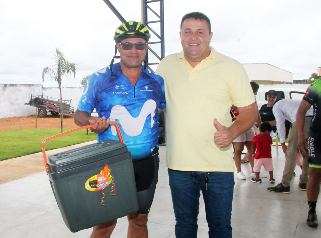 Circuito de Ciclismo é realizado em Cariri do Tocantins na programação de 34 anos de aniversário da cidade Circuito de Ciclismo é realizado em Cariri do Tocantins na programação de 34 anos de aniversário da cidade