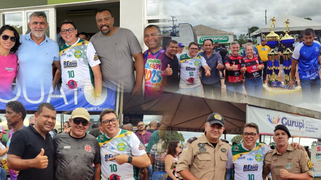 Câmara Municipal de Gurupi prestigia final da 38° Copa do Craque Câmara Municipal de Gurupi prestigia final da 38° Copa do Craque