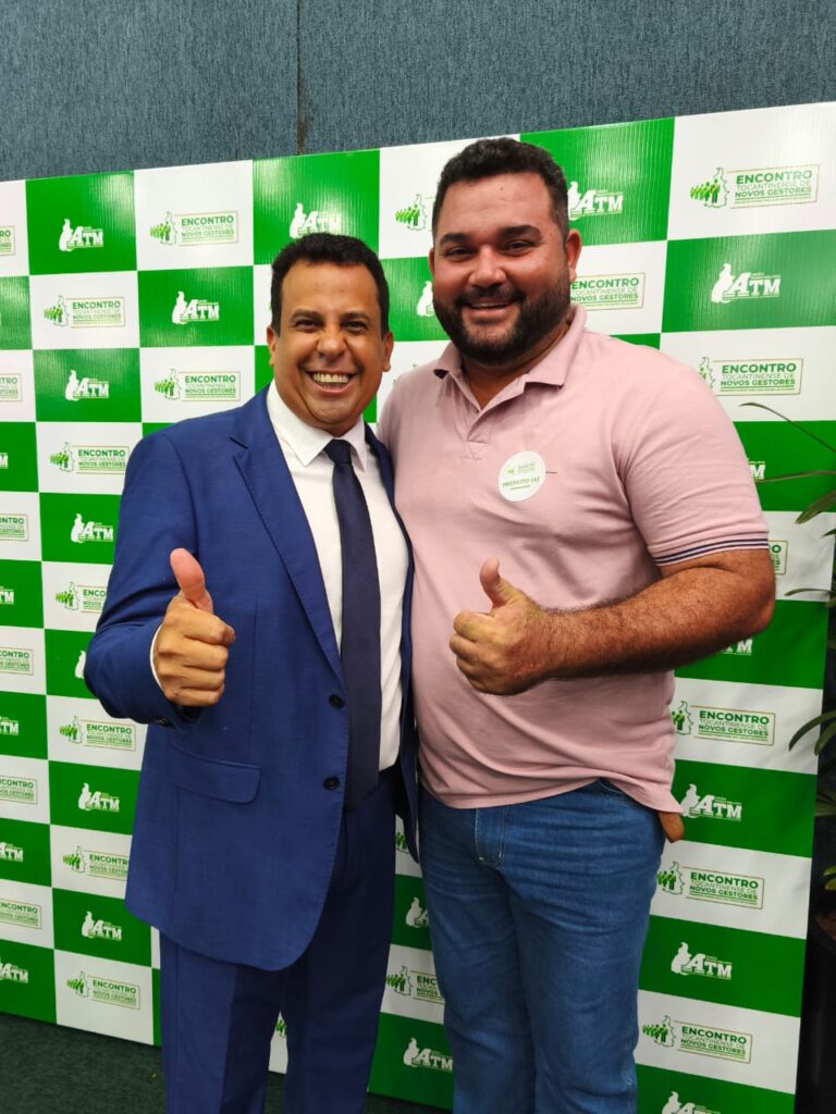 André Borba participa do II Encontro Tocantinense de Novos Gestores em Palmas-TO