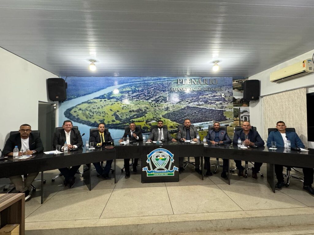 Com a presença do Prefeito André Borba, Câmara de São Salvador do Tocantins realiza primeira sessão ordinária de 2025