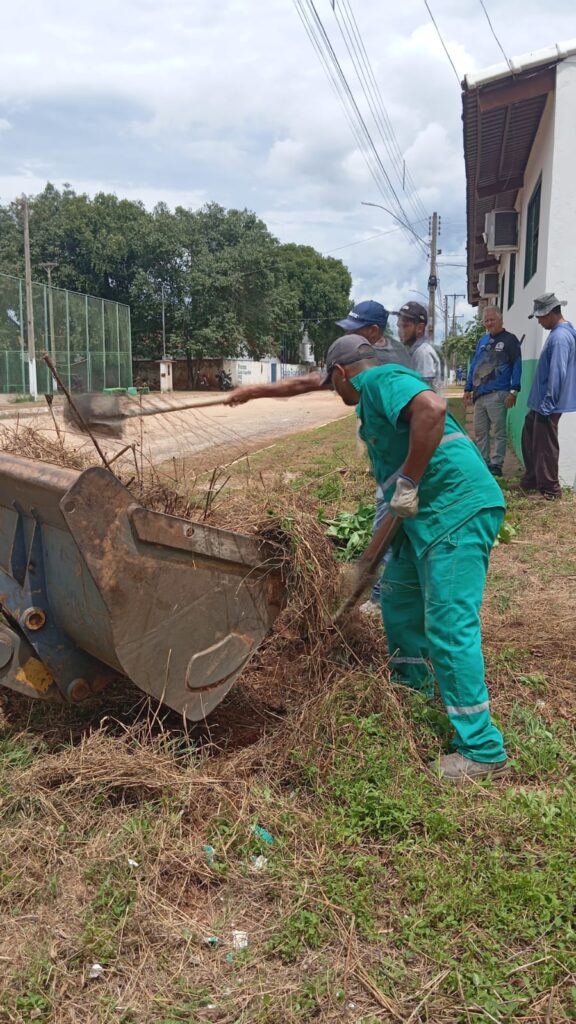Com expectativa de turistas, Retiro recebe ações de limpeza e combate à dengue