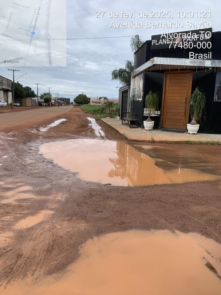 Ministério Público instaura procedimento para investigar irregularidades em obra pública em Alvorada (TO)
