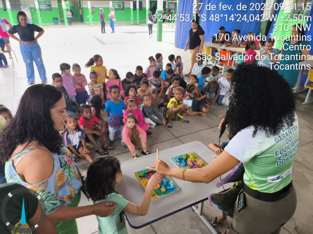 Projeto Peixe + é lançado em São Salvador do Tocantins para conscientização sobre a piracema