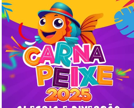 CarnaPeixe 2025 promete agitar foliões com muita música e animação CarnaPeixe 2025 promete agitar foliões com muita música e animação
