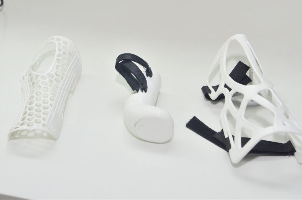 Escola do Futuro produz próteses e órteses de baixo custo