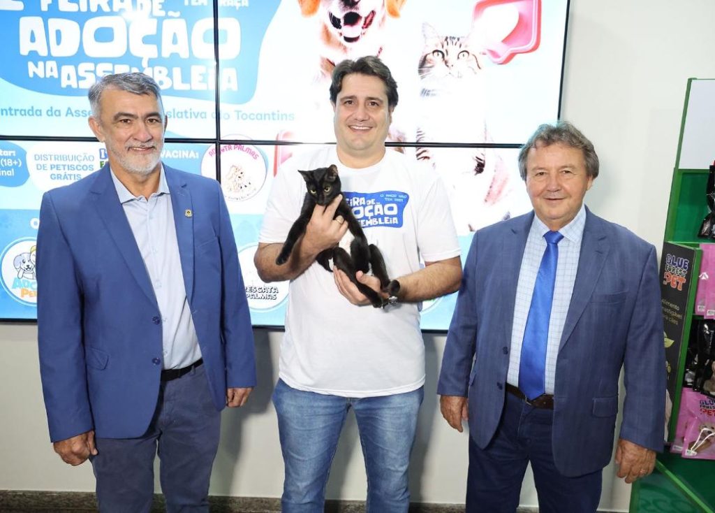 Deputado Fortes confirma realização da 3ª Feira de Adoção Animal na Aleto