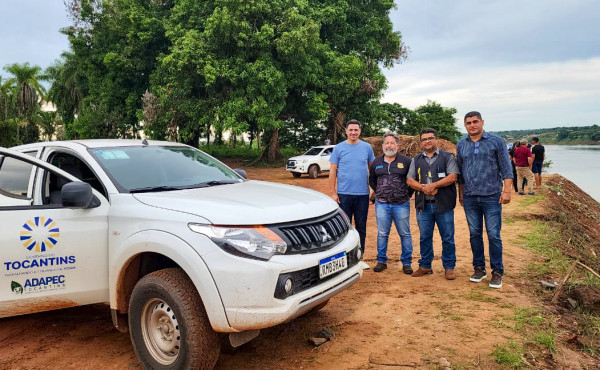 Barreira sanitária fixa da Adapec em Aguiarnópolis começa a funcionar no local da balsa a partir deste sábado, 1º de março Barreira sanitária fixa da Adapec em Aguiarnópolis começa a funcionar no local da balsa a partir deste sábado, 1º de março