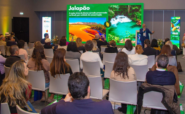 Em Portugal, Governo do Tocantins divulga potencial turístico do estado no mercado europeu Em Portugal, Governo do Tocantins divulga potencial turístico do estado no mercado europeu