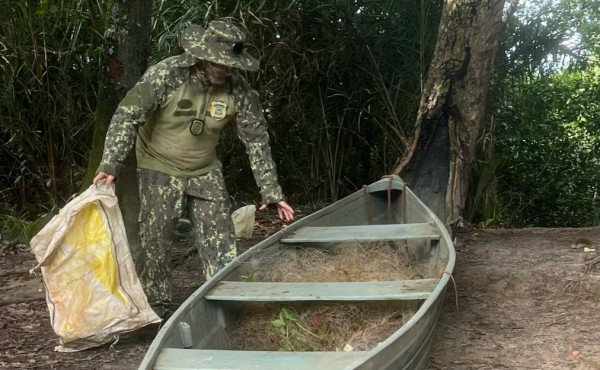 Em ação de fiscalização, Naturatins apreende mais de 3 mil metros de redes de pesca Em ação de fiscalização, Naturatins apreende mais de 3 mil metros de redes de pesca