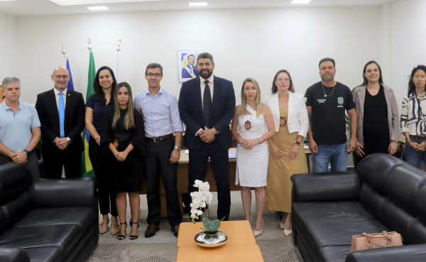 Segurança Pública discute criação de Diretoria da Mulher e Vulneráveis Segurança Pública discute criação de Diretoria da Mulher e Vulneráveis