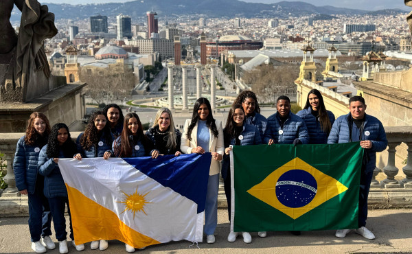 Em Barcelona, jovens tocantinenses iniciam intercâmbio de aprendizado e imersão na cultura espanhola Em Barcelona, jovens tocantinenses iniciam intercâmbio de aprendizado e imersão na cultura espanhola