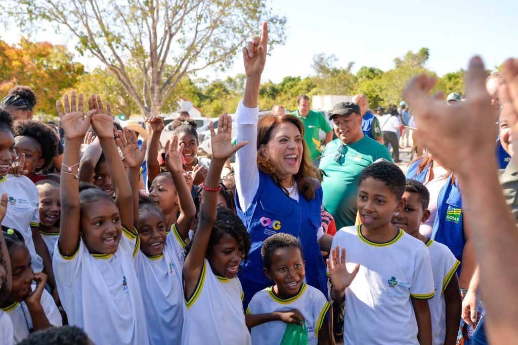 Agenda de Gracinha Caiado desta quarta-feira