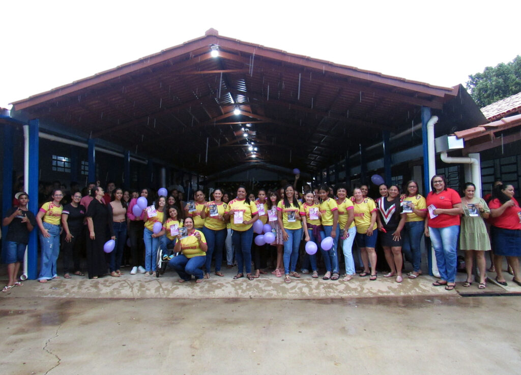 Prevenção ao Constrangimento e à Violência contra a Mulher é tema de ação realizada pela Secretaria da Mulher e Cidadania de Cariri do Tocantins