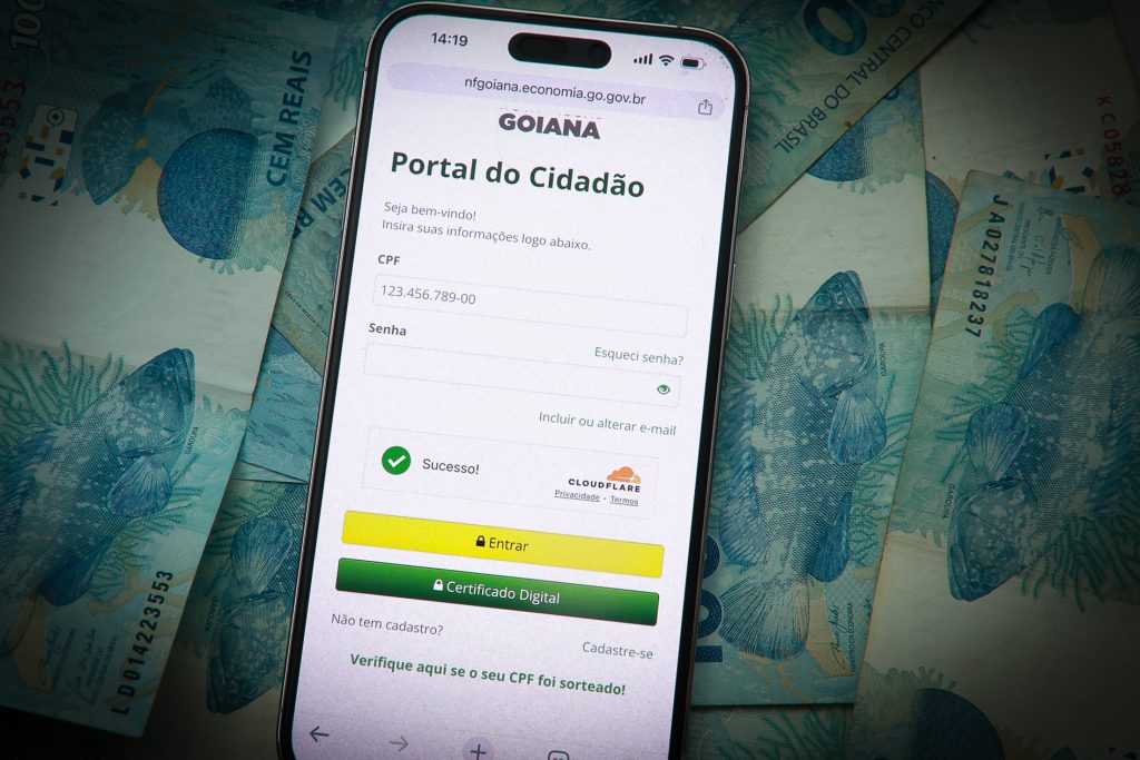 Consumidores têm até domingo para se cadastrar no Nota Goiana