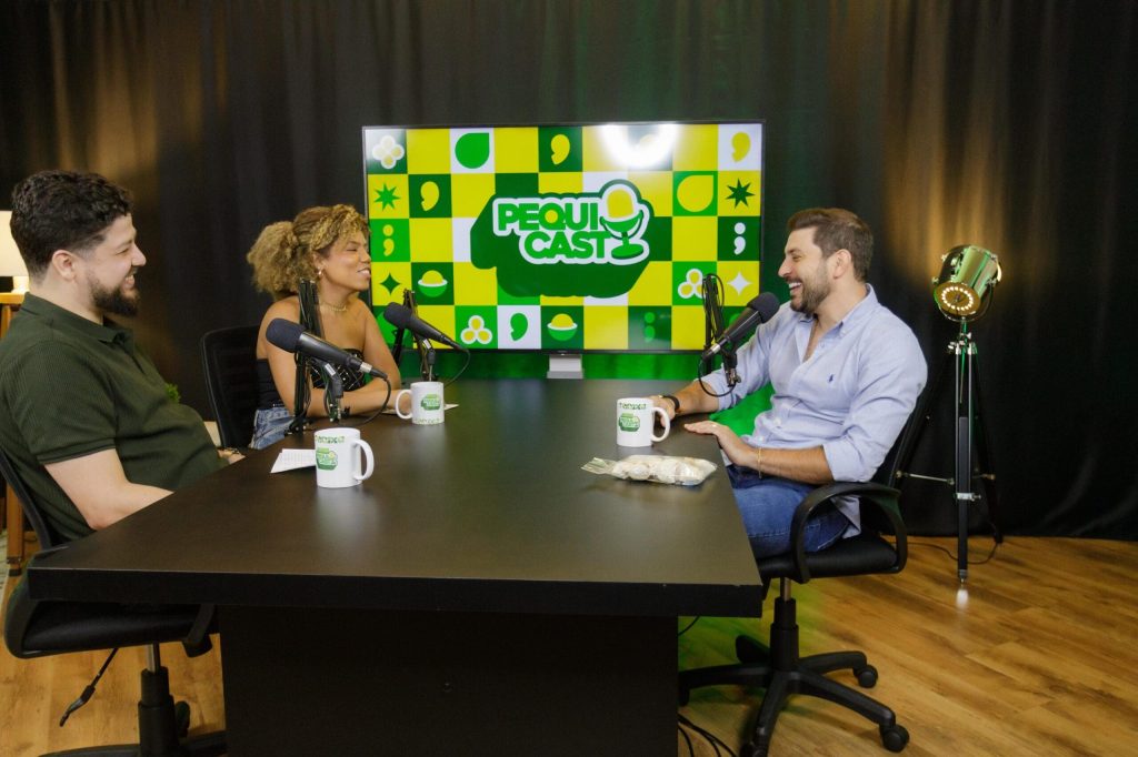 Ei, já conhece o PequiCast? Ei, já conhece o PequiCast?