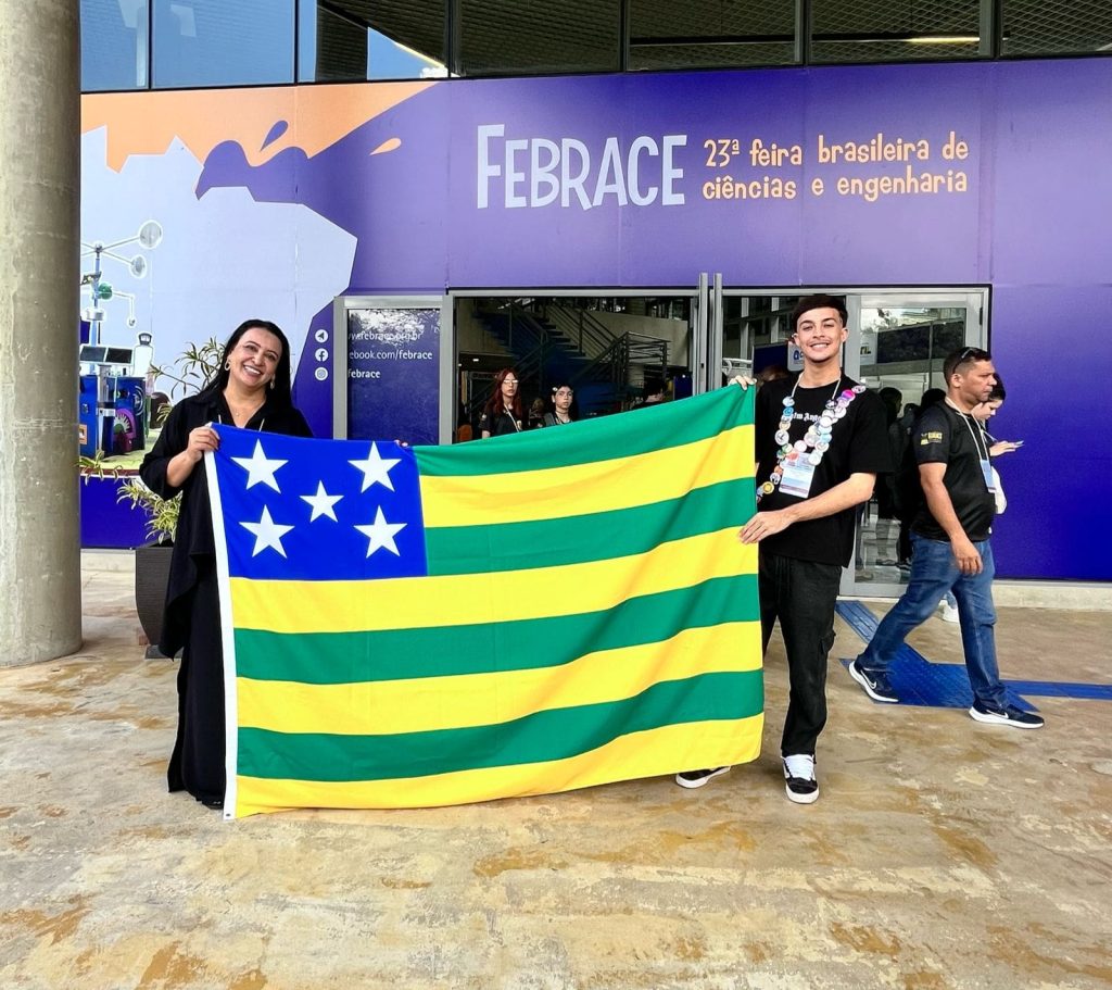 Goianos ganham espaço na Feira Brasileira de Ciências e Engenharia