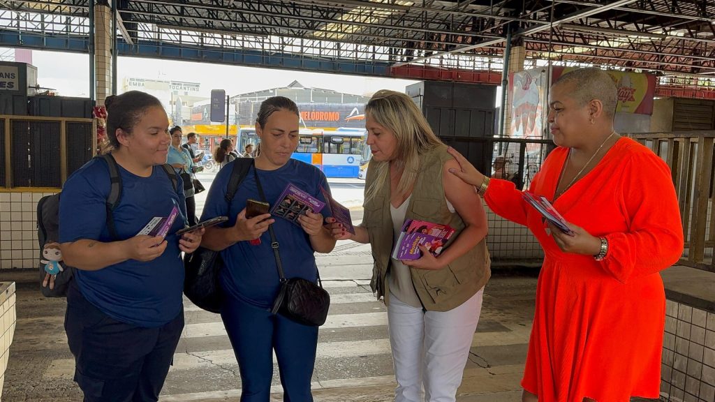 Goiás Social divulga Protocolo Todos por Elas na Praça A